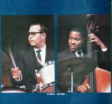 Dave Brubeck, Gold Disc series  - Inside pages - Joe Morello & Eugene Wright